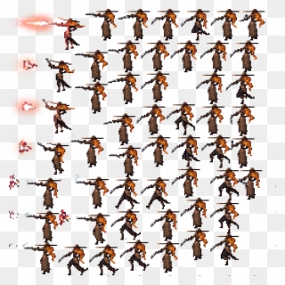 Why Does My Sprite Shifts Position On Specific Animationframe Clipart ...