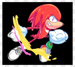 Knux - Cartoon Clipart