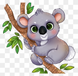8 354 Koala Stock Illustrations Cliparts - Koala Png Transparent Png