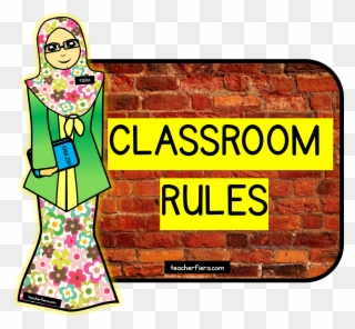 Classroom Rules Clipart