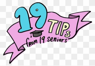 19 Tips From 2019 Seniors Clipart