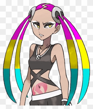 Pansexual Plumeria From Pokemon For The Fifth Day Of - Pokemon Sun And Moon Team Skull Clipart
