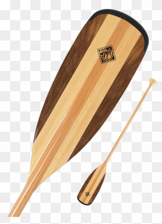 Download Png - Wood Canoe Paddle Clipart