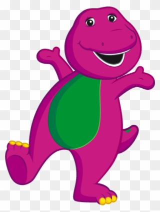 Barney & Friends Playtime Is Over - Barney The Dinosaur Clipart - Png Download