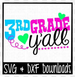 3rd Grade Png - Graphic Design Clipart