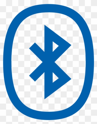 Bluetooth Logo Png - บ ลู ทู ธ Icon Clipart