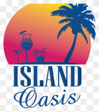 Oasis Clipart Adventure Island - Illustration - Png Download