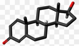 Boldenone Molecule Skeletal - Testosterone Png Clipart