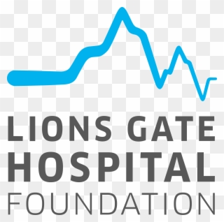 Lions Gate Hospital Foundation Logo Png Transparent - Lions Gate Hospital Logo Clipart