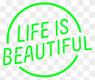 Life Is Beautiful Takes Place On September 20, 21, - Life Is Beautiful Logo 2019 Clipart