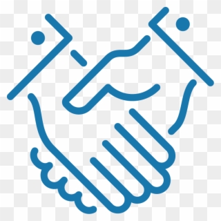 Hand Shake - Closing The Deal Icon Clipart