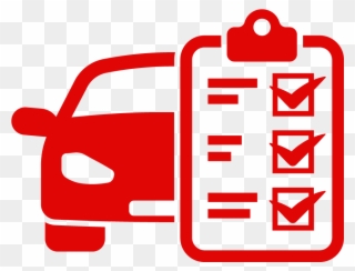 Servicing - Car Registration Icon Clipart