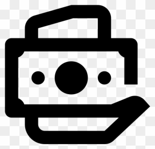 Cash In Hand Icon Clipart