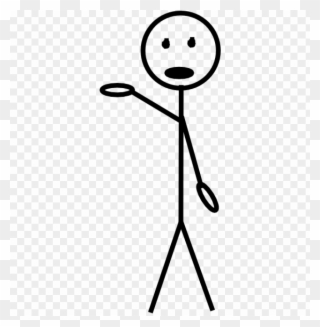 Download Stick Figure Raising Hand Png Images Background - Stick Figure Clip Art Transparent