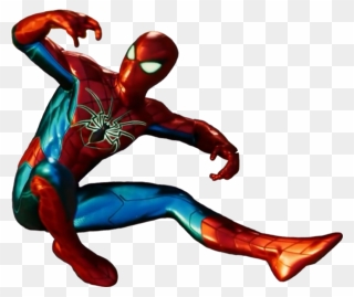 Spiderman@germnrodrguez1 Sticker - Spider-man Clipart