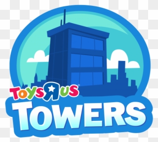 Toys R Us Towers Png Logo - Toys R Us Towes Clipart