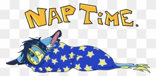 Nap Clipart Rest Time - Png Download