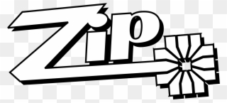 Zip Logo Png Transparent - Zip Logo Vector Clipart