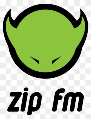 Zip Fm Logo G B Png - Zip Fm Logo Clipart