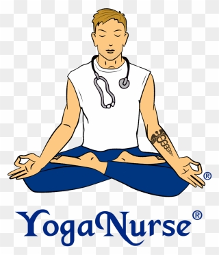 The Yoga Nurse - Yoga Nurse Clipart