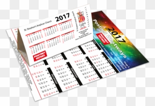 2017 Calender Png - Calendars Png Clipart