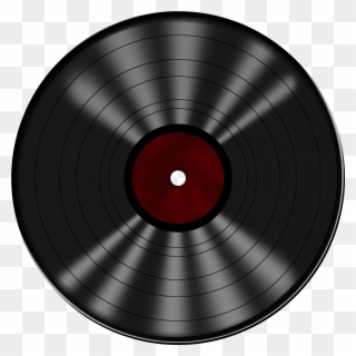 Black Vinyl Record Drawing Free Image - Klubbheads Clipart