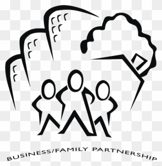 Business Family Partnership Logo Png Transparent - Business Partnership Logo Clipart