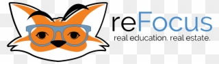 Refocus Real Estate School Clipart