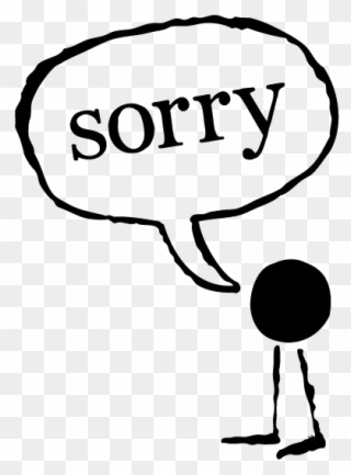 Sorry Png Download Image - Sorry Png Clipart