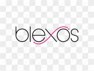 Blexos Logo Design Included With Business Name And - Line Art Clipart
