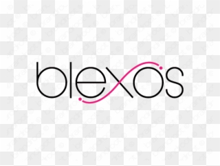 Blexos Logo Design Included With Business Name And - Line Art Clipart