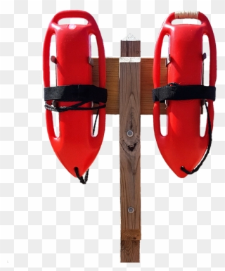 Float Lifeguard On Duty Beach Guard Rescuer - Lifeguard Clipart