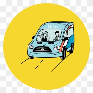 Oc Flex - City Car Clipart