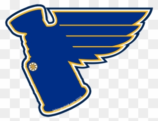 The St Louis Blues Beat The Bruins 3 Of 4 Games On - St Louis Blues Logo Png Clipart