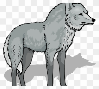 Free Wolf Clipart - Wolf Clipart Png Transparent Png