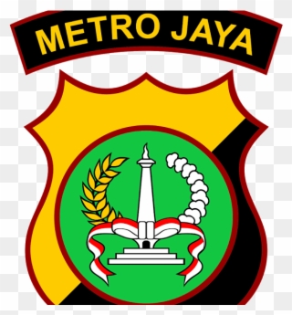 <b>logo Polda Metro Jaya Png</b> 4 » <b>png</b> Image - Logo Polres Metro Jaya Clipart