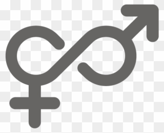 Gender Symbols Png - Gender Neutral Symbol Clipart