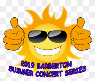 2019 Barberton Summer Concert Series - Smiley Clipart