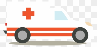 Ambulance Clipart Community Vehicle - Ambulance - Png Download