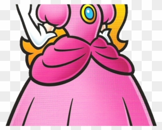Princess Peach 2d Clipart