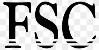 Fsc Logo Png Transparent - Fsc Vector Clipart