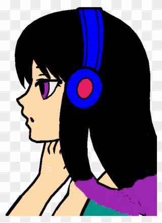 Bored Picture With A Base - Girl Gamer Png Clipart