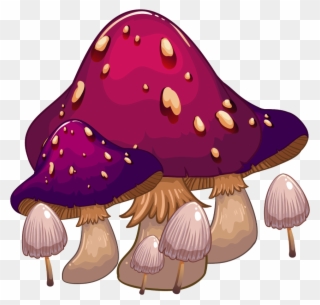 #mq #purple #mushroom #mushrooms #toads - Giant Cartoon Mushroom Clipart