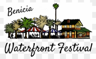 Benicia Waterfront Festival - Waterfront Festival Benicia Clipart