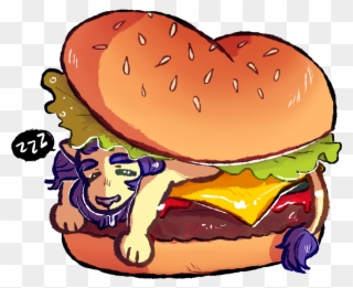 Fast Food - Illustration Clipart