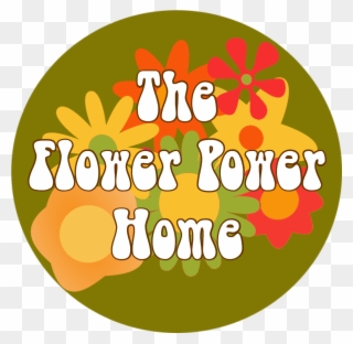 The Flower Power Home Clipart