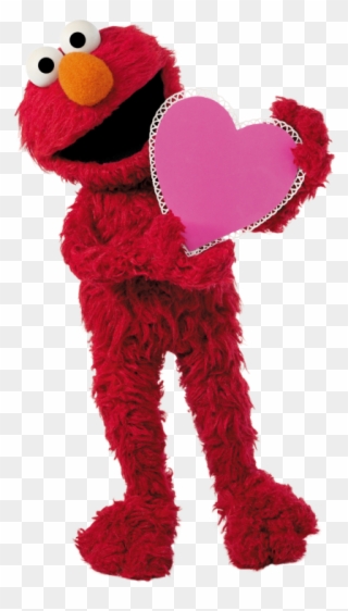 Elmo In Love Gif Clipart