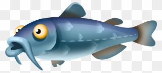 Yellow Belly Bullhead - Fish Clipart