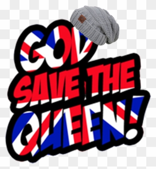 God Save The Queen's Hat Clipart