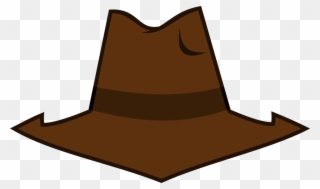 Fedora Clipart Drawn - Perry The Platypus Fedora Png Transparent Png